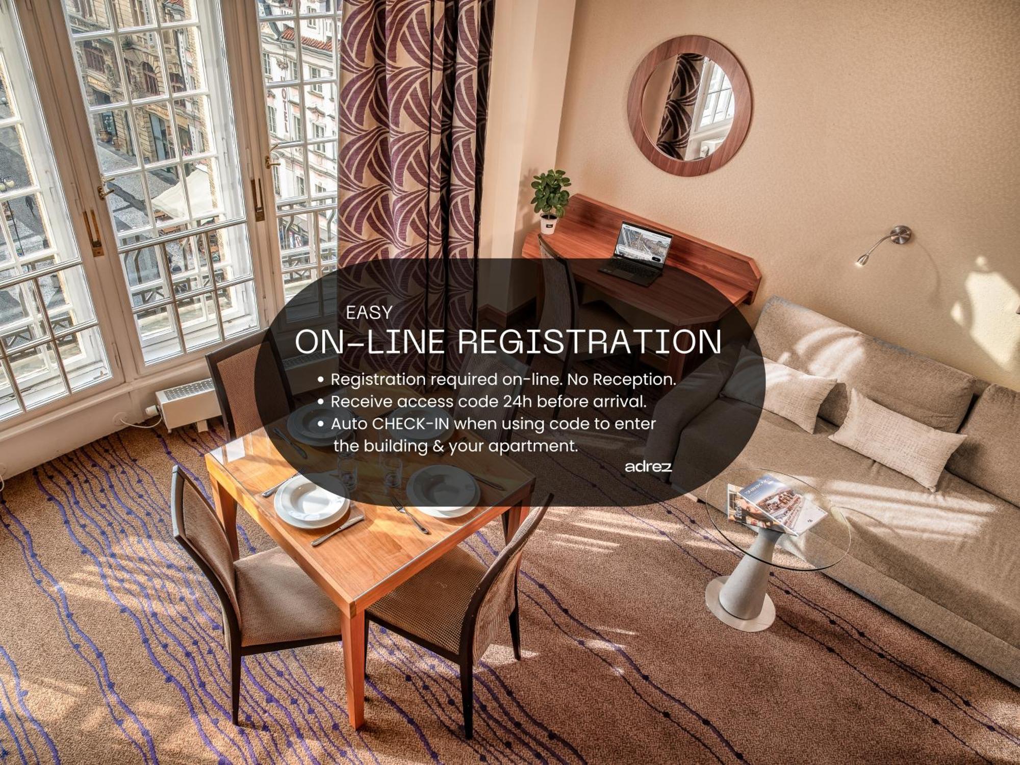 Crown Palace Apartments By Adrez Praga Camera foto